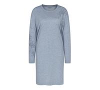 TRIUMPH Chemise de nuit ' Endless Comfort ' bleu clair, Taille M-L