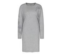 TRIUMPH Chemise de nuit ' Endless Comfort ' gris foncé, Taille L