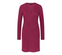 TRIUMPH Chemise de nuit ' Mix & Match ' baie / rouge foncé, Taille S-M