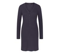 TRIUMPH Chemise de nuit ' Mix & Match ' bleu foncé / gris foncé / violet foncé, Taille S