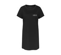 TRIUMPH Chemise de nuit noir / blanc cassé, Taille XS-S