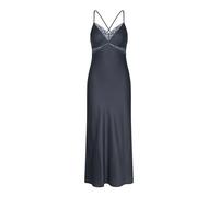 TRIUMPH Chemise de nuit ' Silky Sensuality ' gris foncé, Taille L