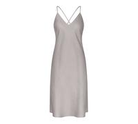 TRIUMPH Chemise de nuit ' Silky Sensuality ' gris, Taille M-L