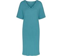 TRIUMPH Chemise de nuit ' Timeless Sensuality ' turquoise, Taille S
