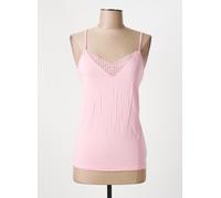 triumph chemisiers et blouses femme de couleur rose 38