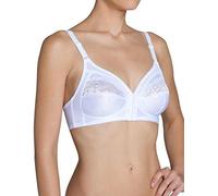 Triumph - Claudette - Soutien-gorge - Emboîtant - Uni - Femme - Blanc (White) - FR : 90C (Taille fabricant : 34C)
