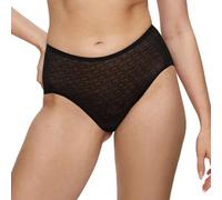 Triumph Culotte haute Signature Sheer Maxi Femme Noir Taille 46