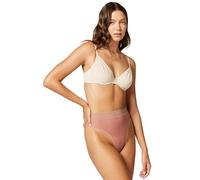 Triumph Culotte String Taille Haute Transparente tentante pour Femme, Amande grillée., S