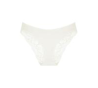 Triumph Culotte Tai Body Maquillage Illusion Lace - Blanc Soie - Taille 40
