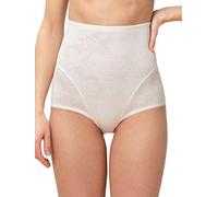 Triumph Culotte Taille Haute Wild Rose Sensation sous-vêtement, Silk White, L Femme