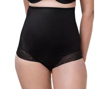 Triumph Femme Culotte haute True Shape Sensation Super - Galbante - Noir - Taille 44