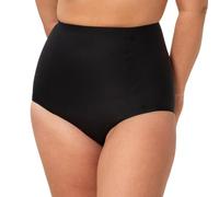 Triumph Damen Medium Shaping Series High Taille Panty hochtailliert, Schwarz, M EU