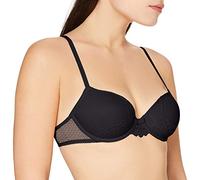 Triumph Darling Spotlight WHP Soutien-Gorge Balconnet Ampliforme avec Armatures, Black 0004, 85E Femme