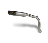 Triumph Daytona 675 R 11-12 Akrapovic Slip-On Kit (Sortie Carbone Bouchon)