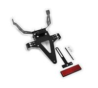 Triumph Daytona 675 / R BJ 2006-12 Support de plaque d'immatriculation avec éclairage de plaque minéralogique et réflecteur arrière