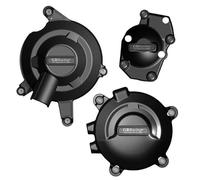 Ensemble De Protection Moteur GBRacing Pour Triumph Daytona 675R 2013-2016 Noir