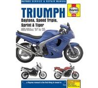 Triumph Daytona Speed Triple Sprint Tiger 885955cc 97 05 by Haynes Publishing John H Haynes, (Auteur)
