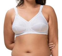 Triumph Doreen & Coton 01 N Soutien-gorge sans armatures Sans rembourrage et sans armatures, Matière lisse soutenant en douceur, Bretelles agréablement plus larges