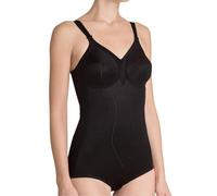 Triumph Doreen + Cotton 01 BS Bodysuits Femme, Black, 90B