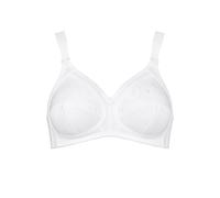 Triumph Doreen + Cotton 01 N Non-wired bra Femme, WHITE, 80B