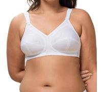 Triumph Femme Doreen + Cotton 01 Non-wired Bra, Blanc, 125G EU