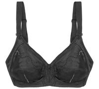 Triumph Doreen Plaine Polyester Soutiens-gorge bonnets complets - Noir