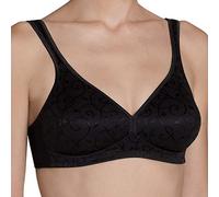 Triumph Elegant Cotton N Bra Femme, BLACK, 90B