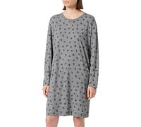 Triumph Endless Comfort NDK LSL Night Shirt Femme, DARK GREY MELANGE, 44