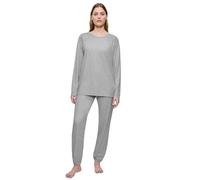 TRIUMPH Pyjama ' Endless Comfort ' gris foncé, Taille M-L