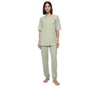 Triumph Endless Comfort PK SSL 10 Co/MD Ensemble Pyjama, Combinaison de lumière Verte, 38 Femmes