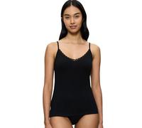 Triumph Feel of Cotton Spaghetti Top sous-vêtement, Noir, 38 Femmes