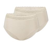 Triumph Femme Feel Of Modal Midi 2p Underwear, Creamy Dream, L EU