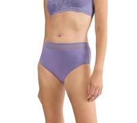 Triumph Feel of Modal Midi Briefs pour Femme, Violet, XL