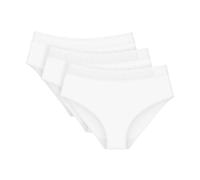 Triumph Feel of Modal Midi Lot de 3 Boxers Blanc, Blanc., L