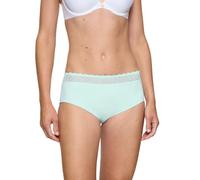 Triumph Feel of Modal Midi Slips, Crystal Blue, S aux Femmes