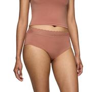 Triumph Feel of Modal Midi Slips, Dusty Cedar, L aux Femmes