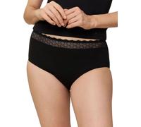 Triumph Feel of Modal Midi sous-vêtement, Noir, L Femme
