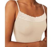 Triumph Feel of Modal Spaghetti Top Shirt Femme, Creamy Dream, S