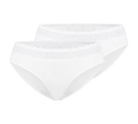 Triumph Feel of Modal Tai 2p Slip, Blanc, M Femmes