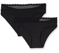 Triumph Feel of Modal Tai 2p sous-vêtement, Noir, M Femme