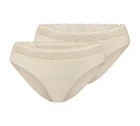 Triumph Feel of Modal Tai 2P Underwear Femme, CREAMY DREAM, XL