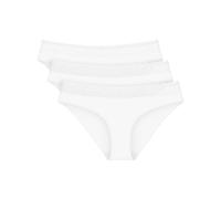 Triumph Feel of Modal Tai 3p Slip, Blanc, S Femmes