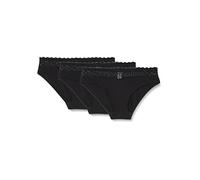 Triumph Feel of Modal Tai 3p sous-vêtement, Noir, S Femme