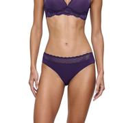 Triumph Feel of Modal Tai Slips, Violet Royal, L Femme