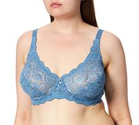 Triumph Femme Amourette 300 W X Bra, Blue Snow, 85C