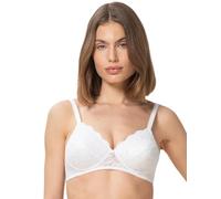 Triumph Soutien-Gorge sans Armature Amourette 300P Rembourré Coton Blanc Copp 'B