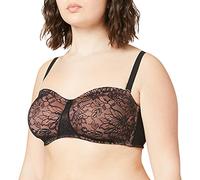 Triumph Femme Amourette Charm Wd Soutien gorge armatures avec bretelles amovibles, Noir, 110D EU