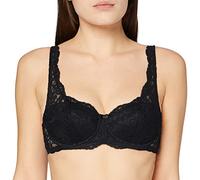 Triumph Femme Amourette Charm Whp Soutien gorge balconnet ampliforme avec armatures, Noir, 90F EU