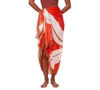 Triumph Femme Beach Mywear Pareo Pt Swimwear Cover Up, Orange - Light Combination, Taille Unique EU