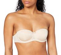 Triumph Femme Beauty-full Essential Wdp Wired Padded Bra With Detachable Straps, Nude Beige, 100D EU